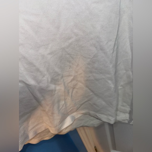 Gucci White T-shirt Bee Polo - Picture 4 of 9